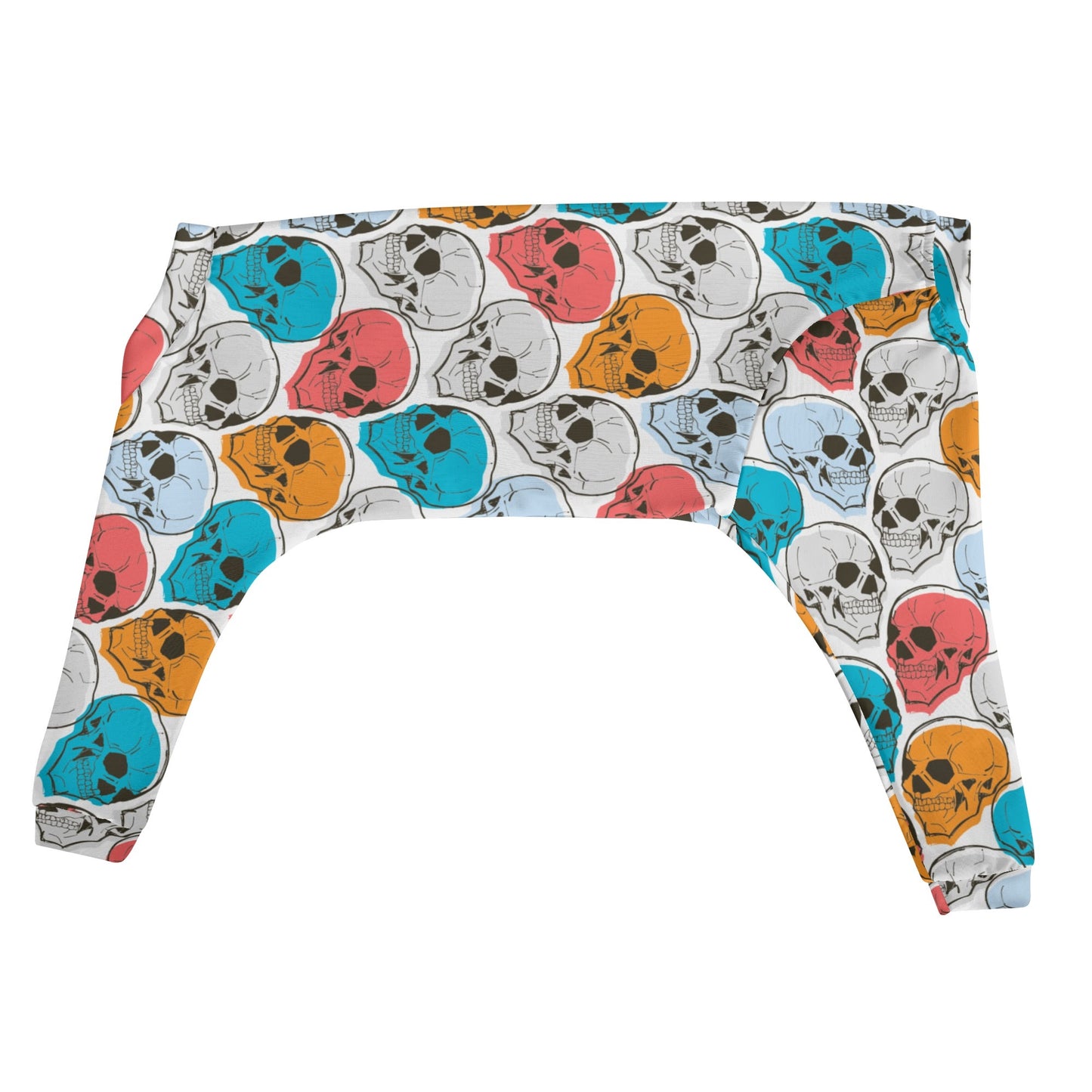 Colorful Skulls Ultra-Soft Dog Pajamas