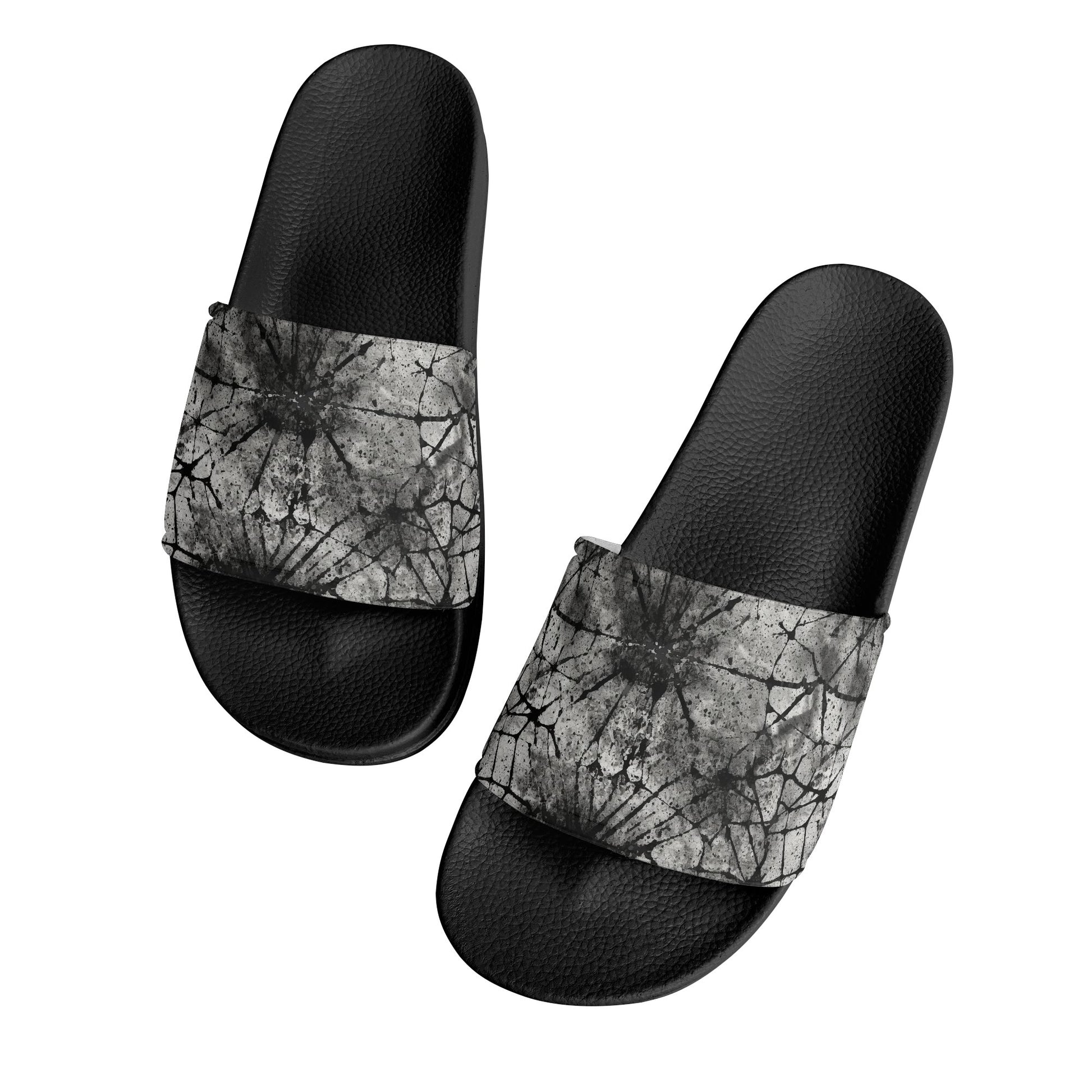 Distressed Mens PVC Sandals