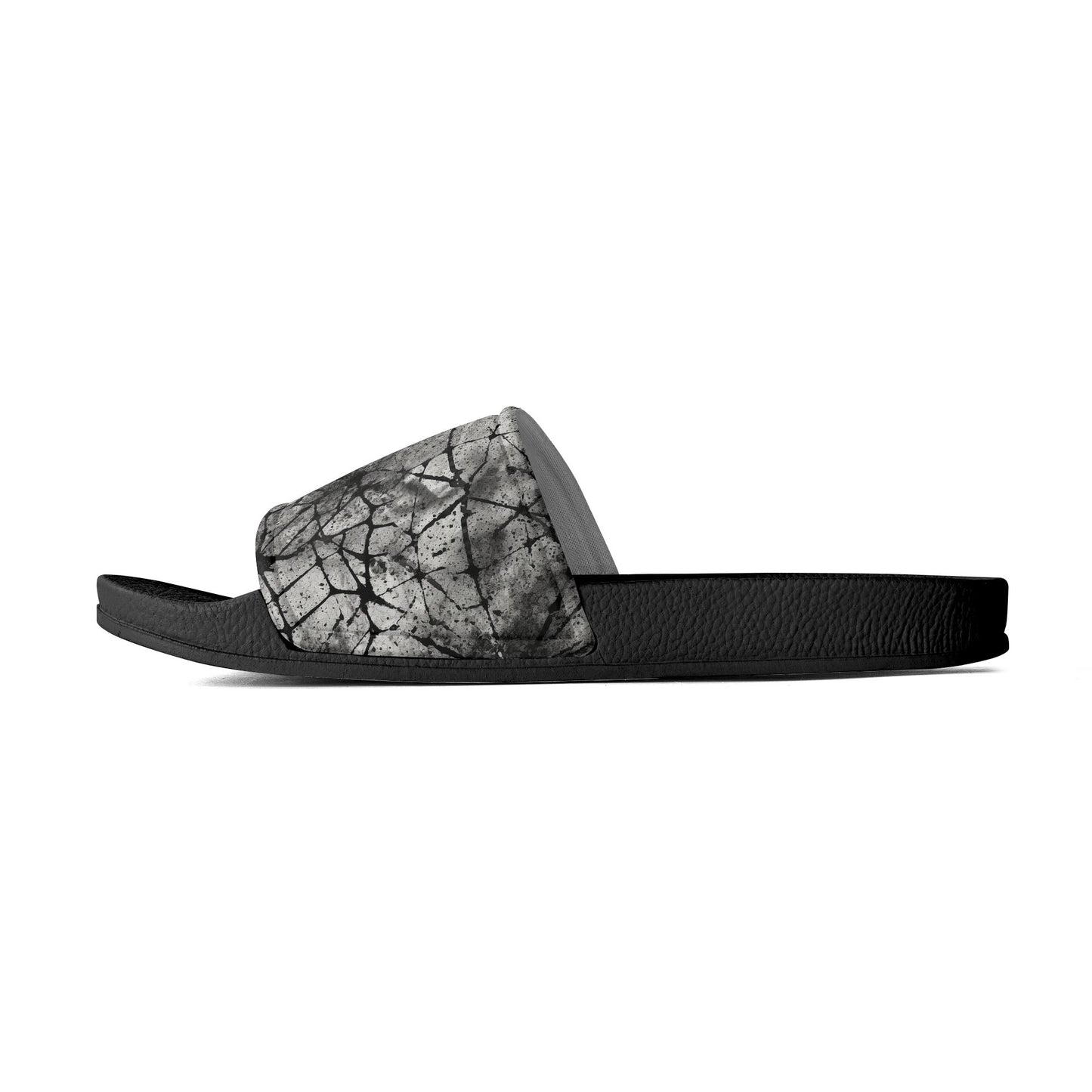 Distressed Mens PVC Sandals