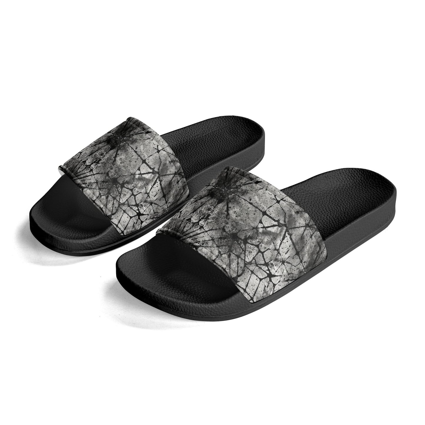 Distressed Mens PVC Sandals