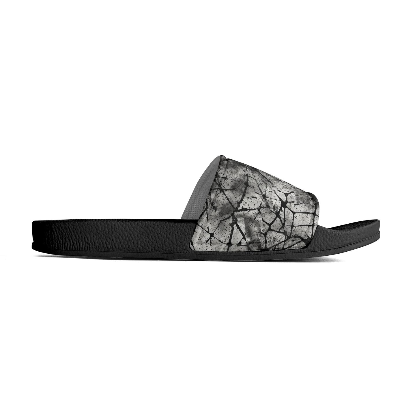 Distressed Mens PVC Sandals