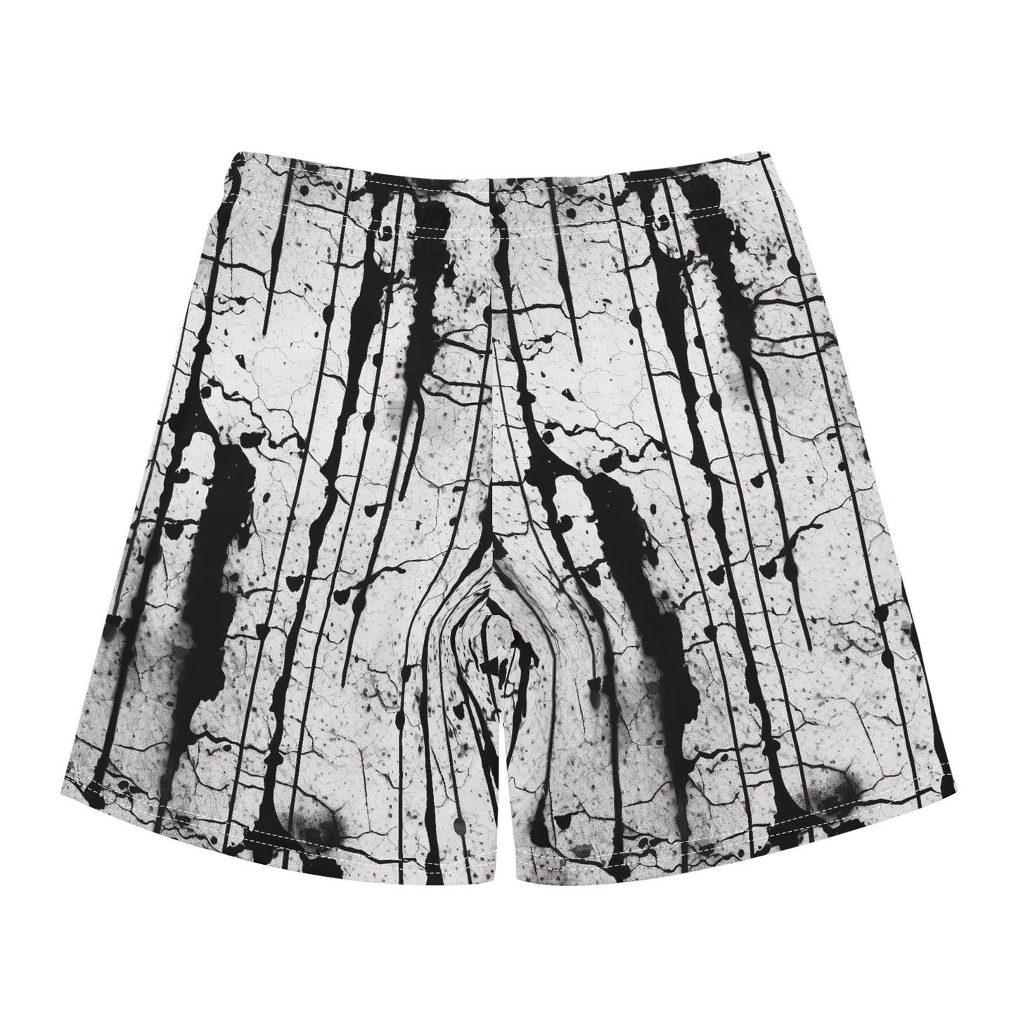 Grunge Regular Fit Hawaiian Short Sleeve Shirt and Shorts Set