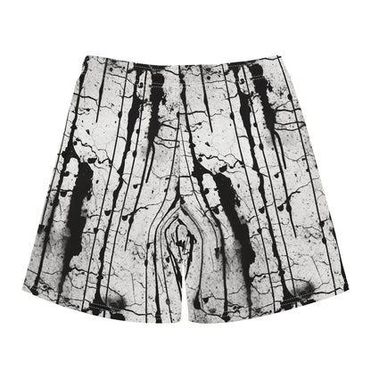 Grunge Regular Fit Hawaiian Short Sleeve Shirt and Shorts Set