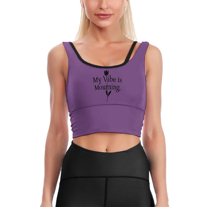 My Vibe Is Mourning Yoga Vest