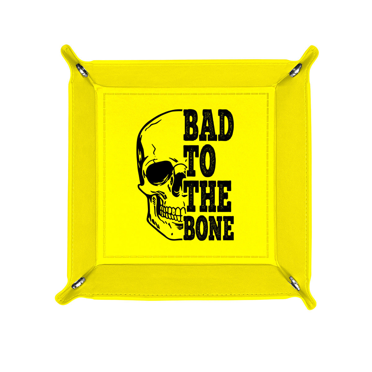 Bad To The Bone Jewelry Tray