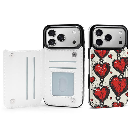 Chained Hearts Apple iPhone 17 Series TPU Phone Case