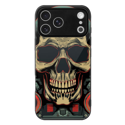 Retro Skulls Apple iPhone 17 Series Glass Phone Case