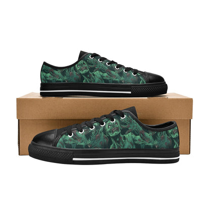 Zombie Attack Aquila Canvas Shoes