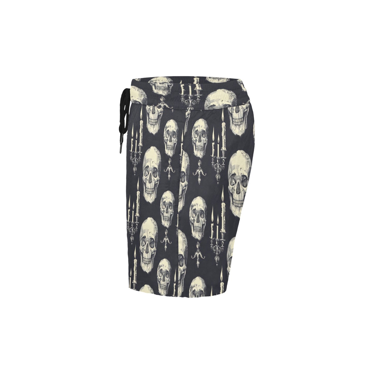 Skulls And Candles Men's Mid-Length Swim Shorts