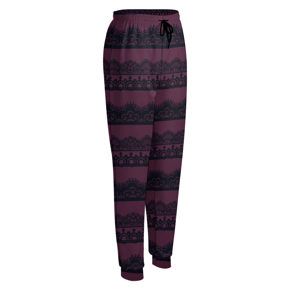 Stylized Purple Sweatpants