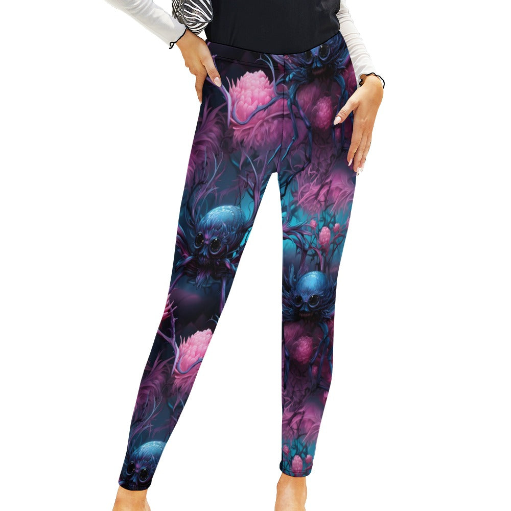 Creepy Forest Leggings