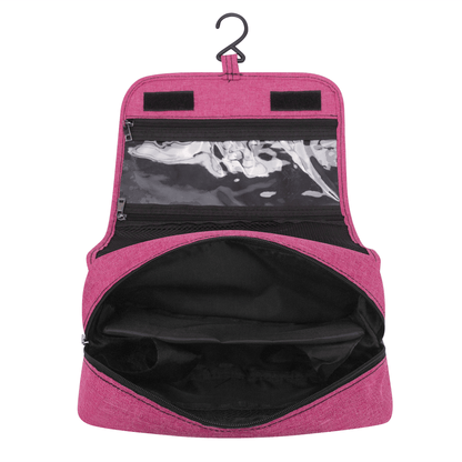 Gothic Pink And Black Bath Toiletry Bag