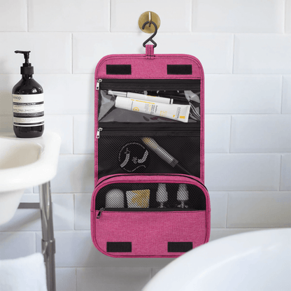 Gothic Pink And Black Bath Toiletry Bag