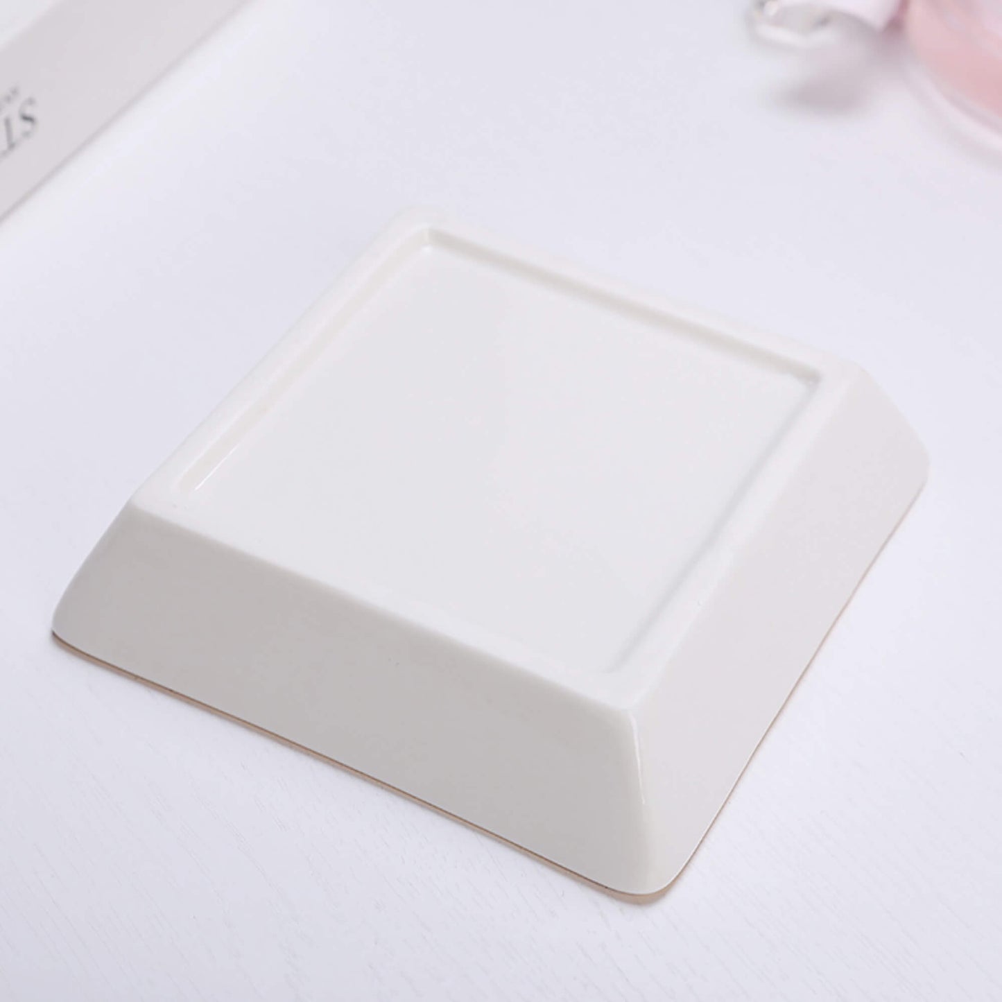 Being A functional Adult Everyday Ceramic Square Appetizer Plates