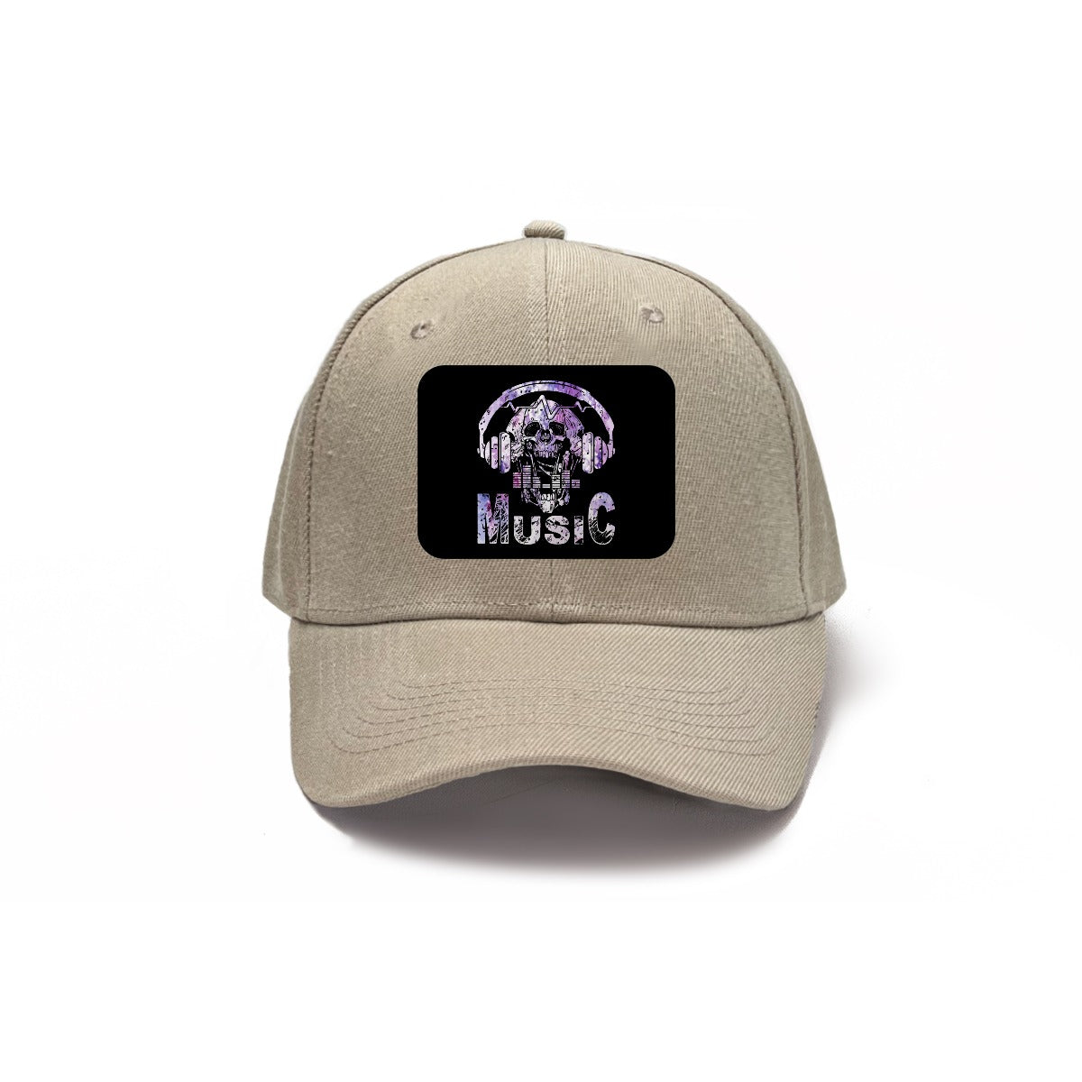 Skull Music Baseball cap