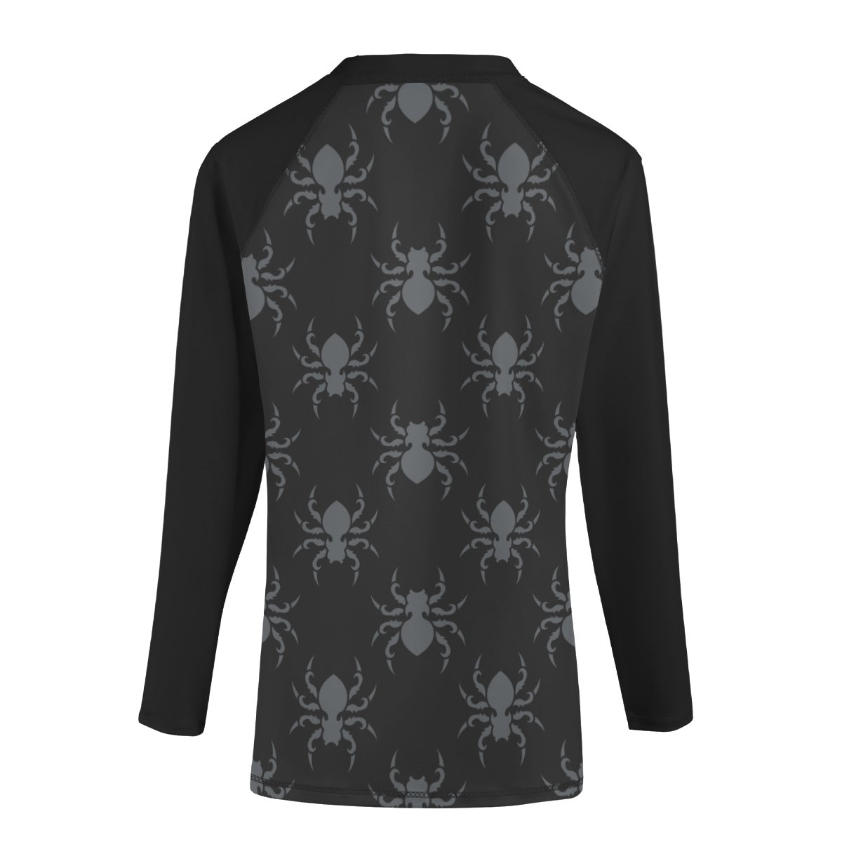 Gothic Spiders Yoga Long Sleeve Shirt