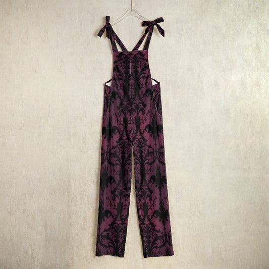 Gothic Purple Women's Jumpsuit