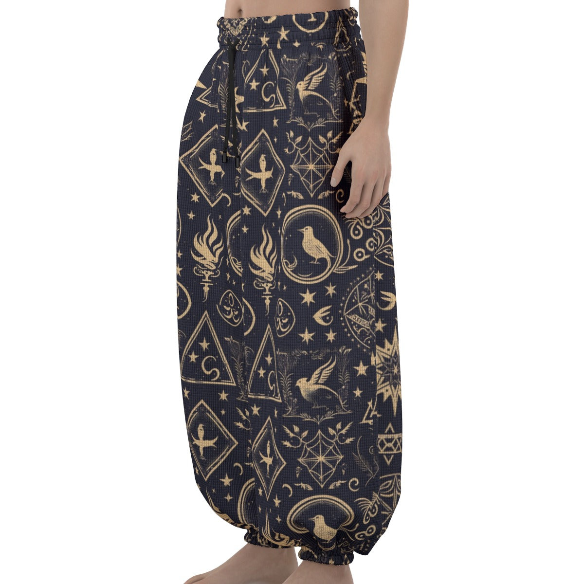 Magic Symbols Lantern Pants