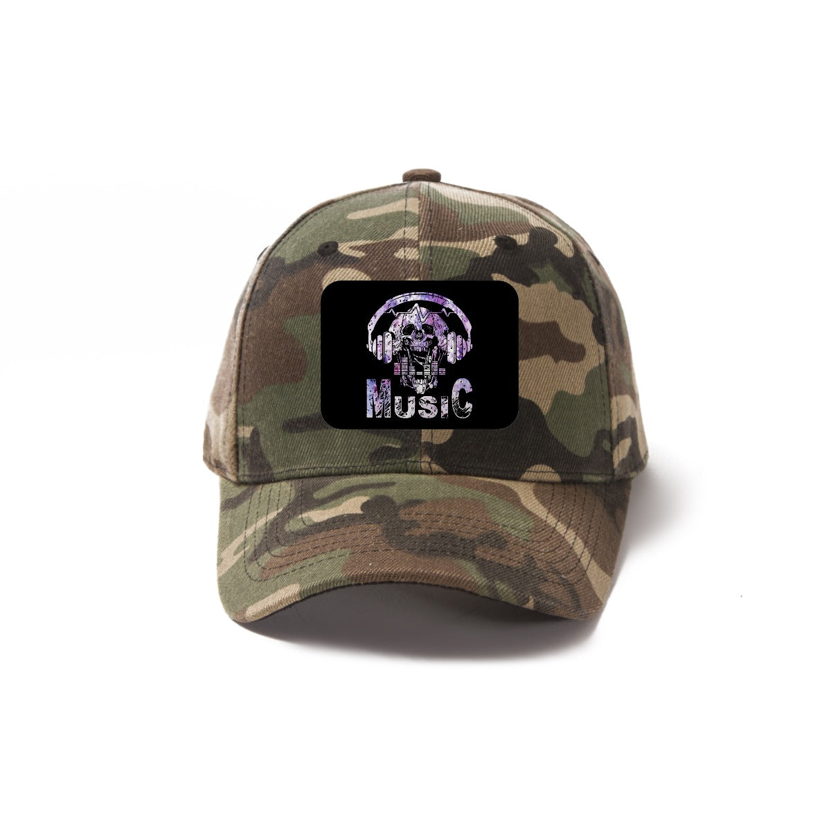 Skull Music Baseball cap