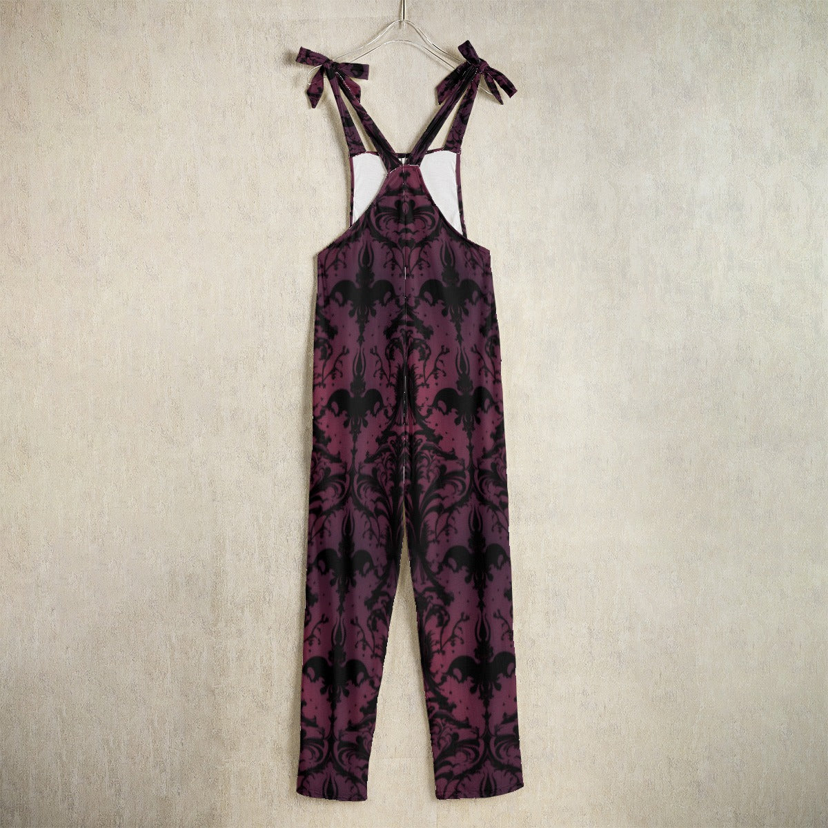 Gothic Purple Women's Jumpsuit