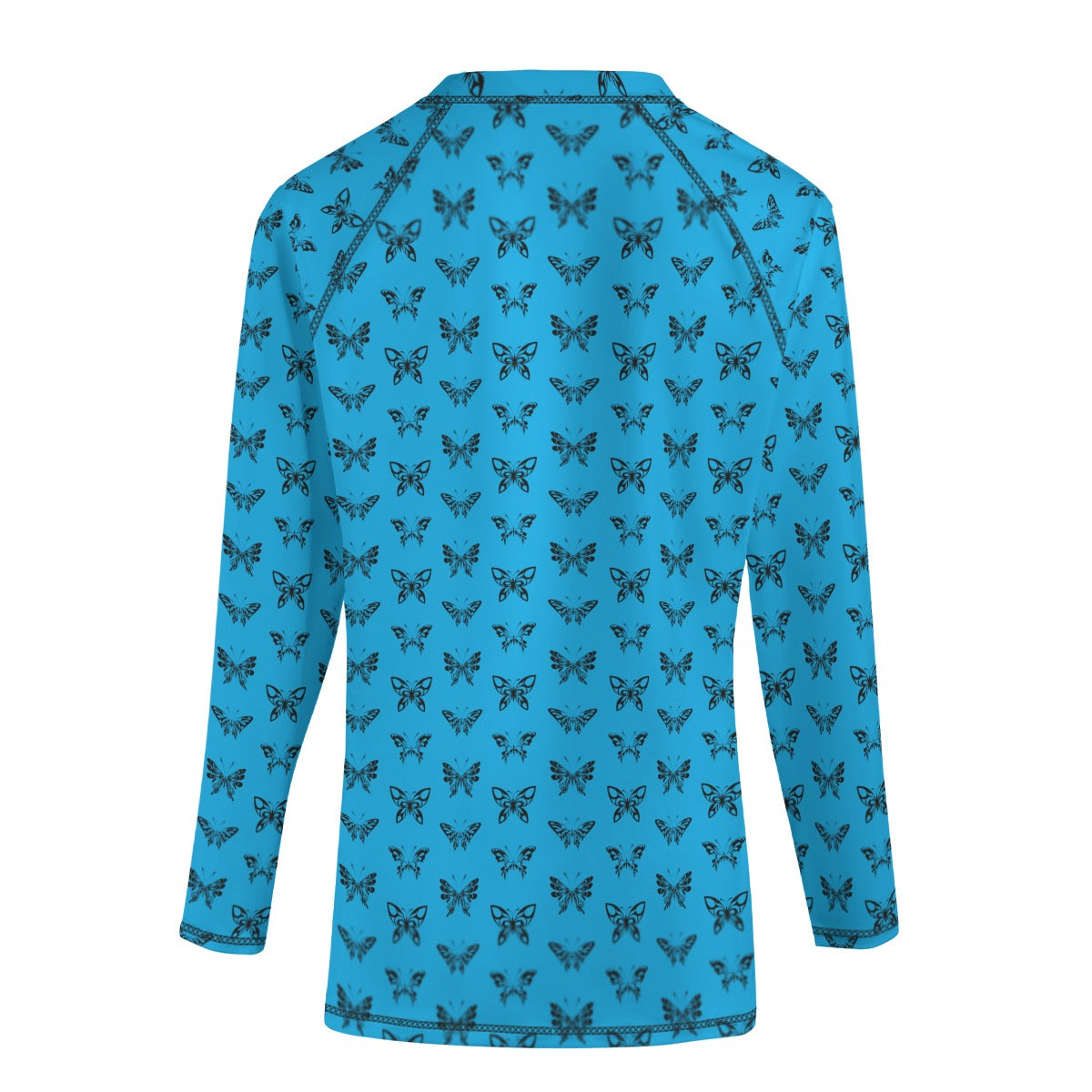 Ink Butterflies Yoga Long Sleeve Shirt