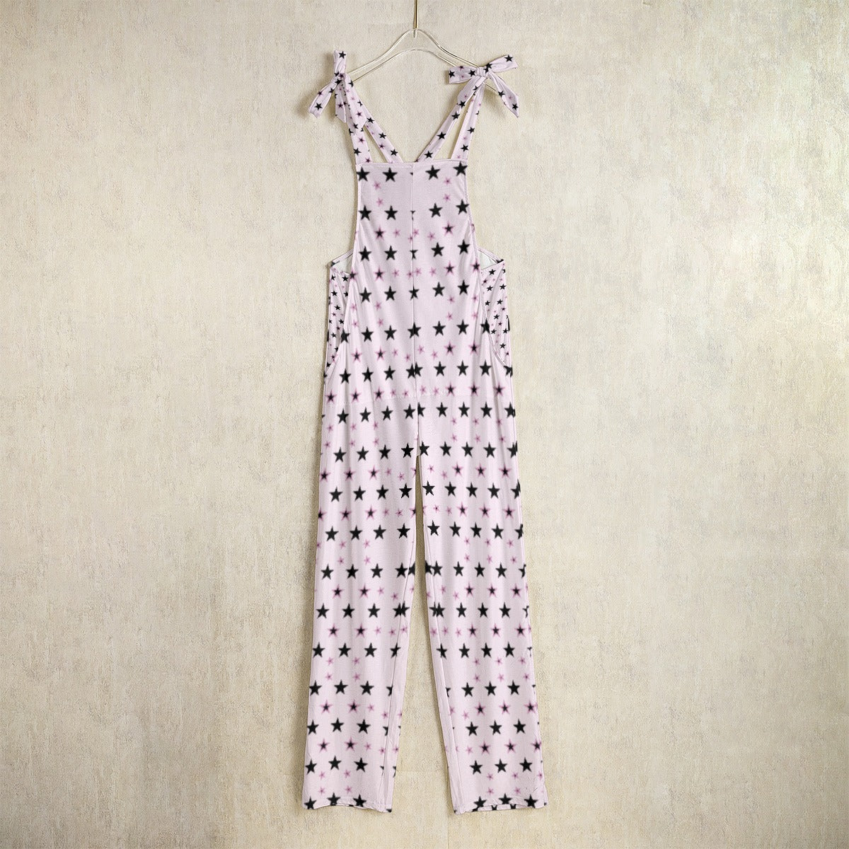 Stars On Pink Women's Jumpsuit