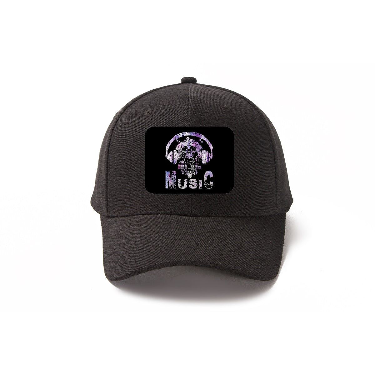 Skull Music Baseball cap