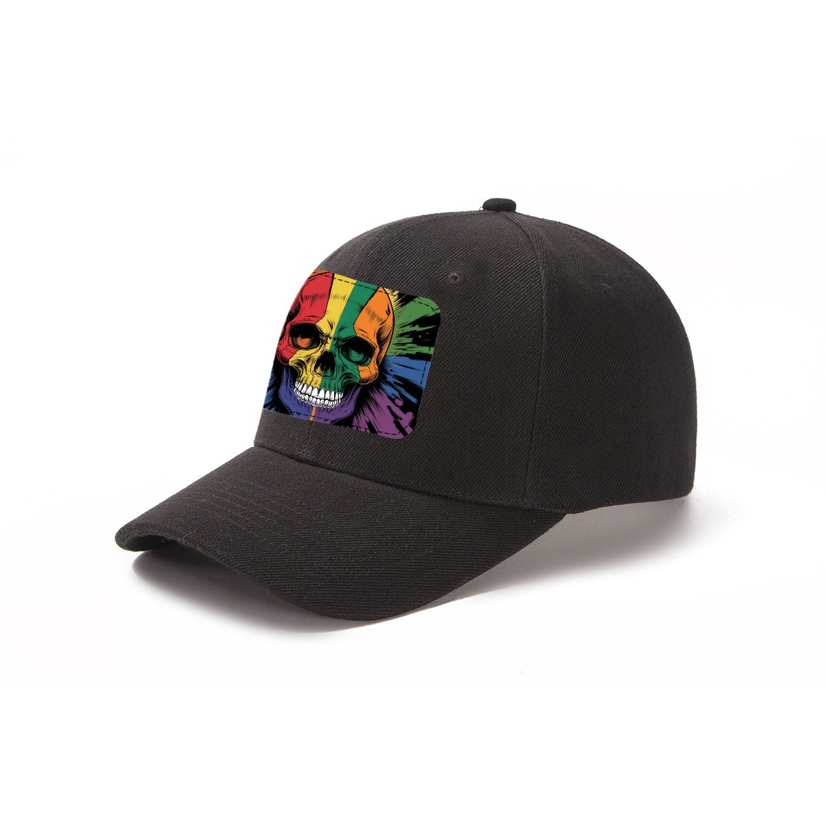 Rainbow Skull Baseball cap