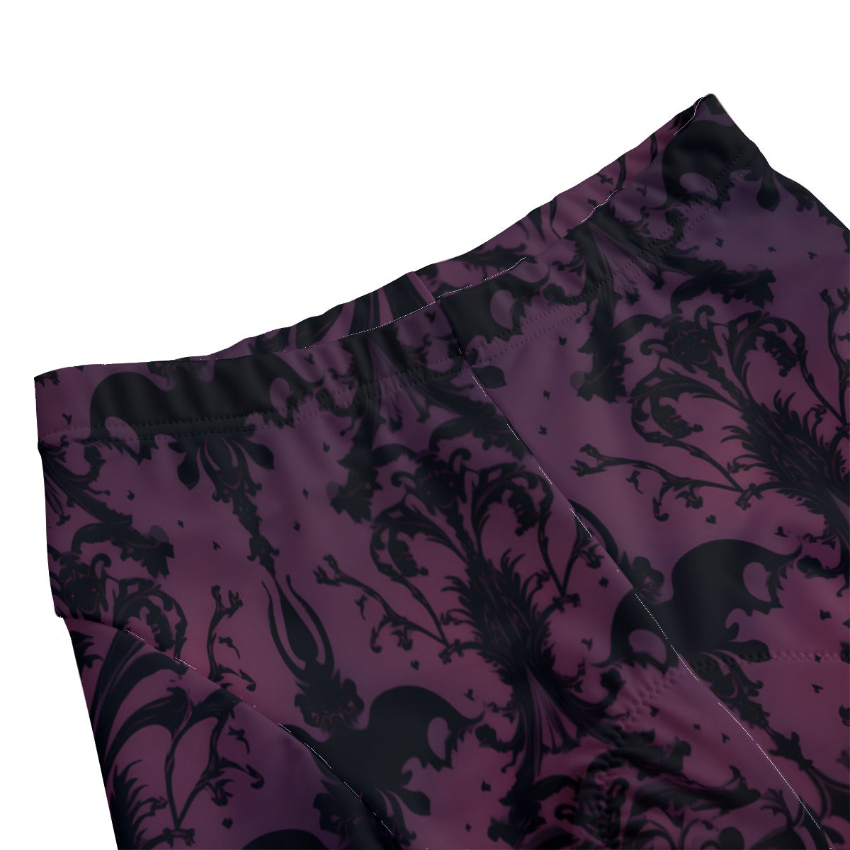 Gothic Purple Women's Cycling Pants