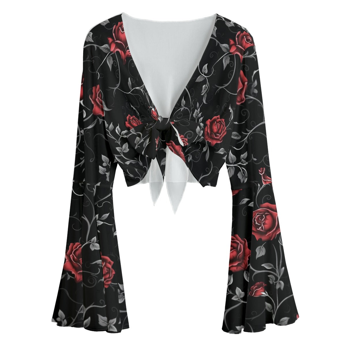 Wilting Roses Blouse