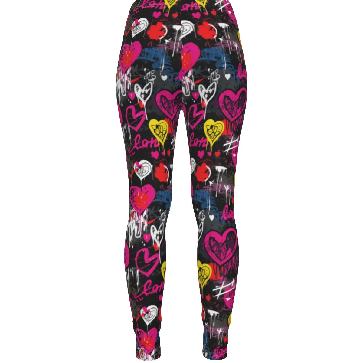 Rebel Love Ripped Leggings