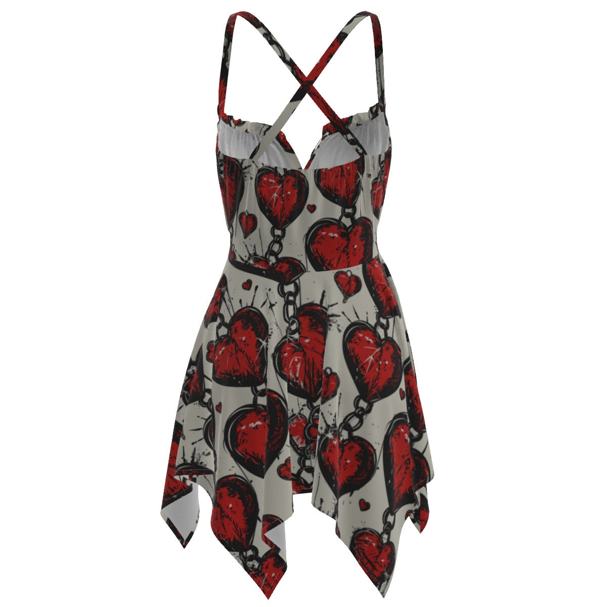 Mystical Symbols Slip Dress