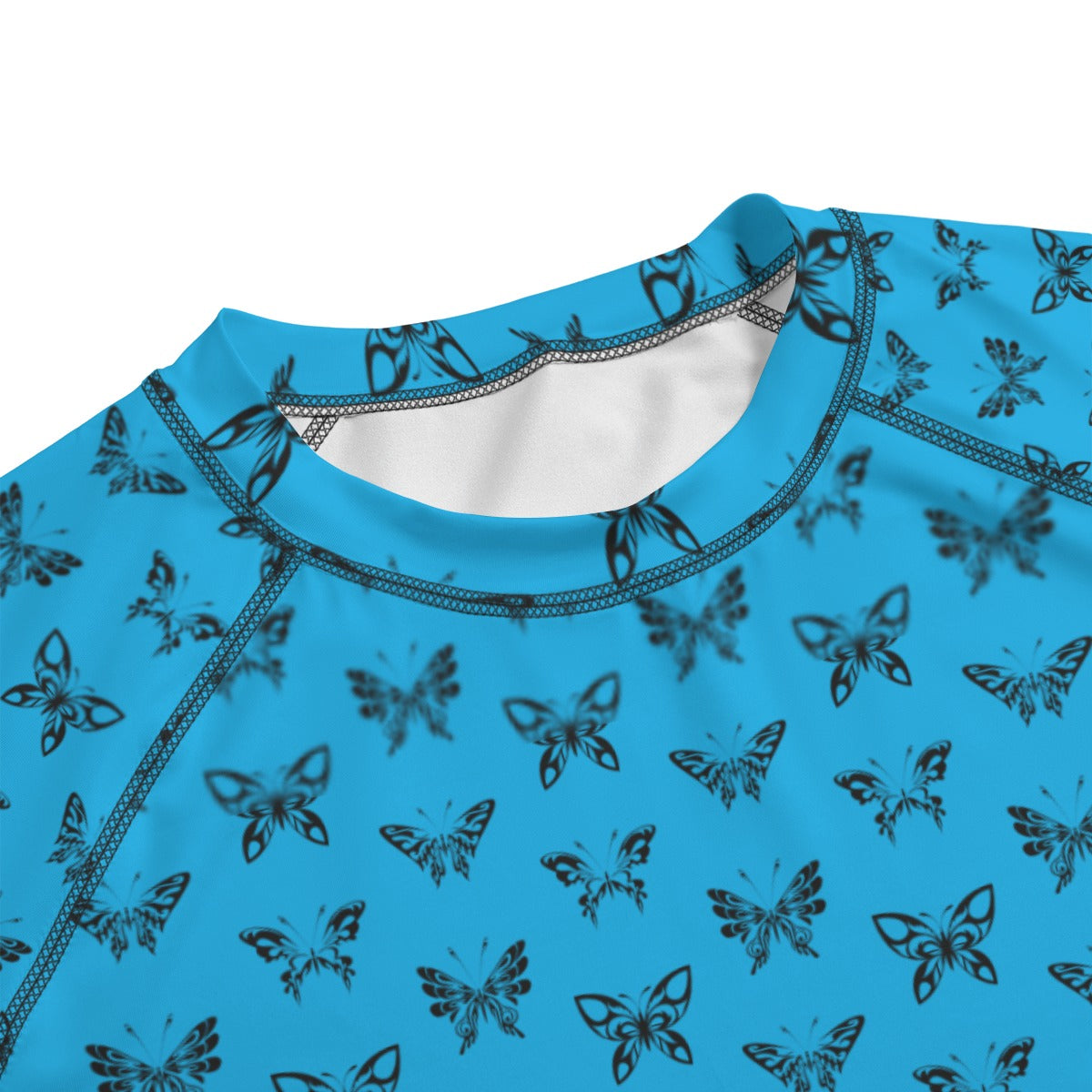 Ink Butterflies Yoga Long Sleeve Shirt