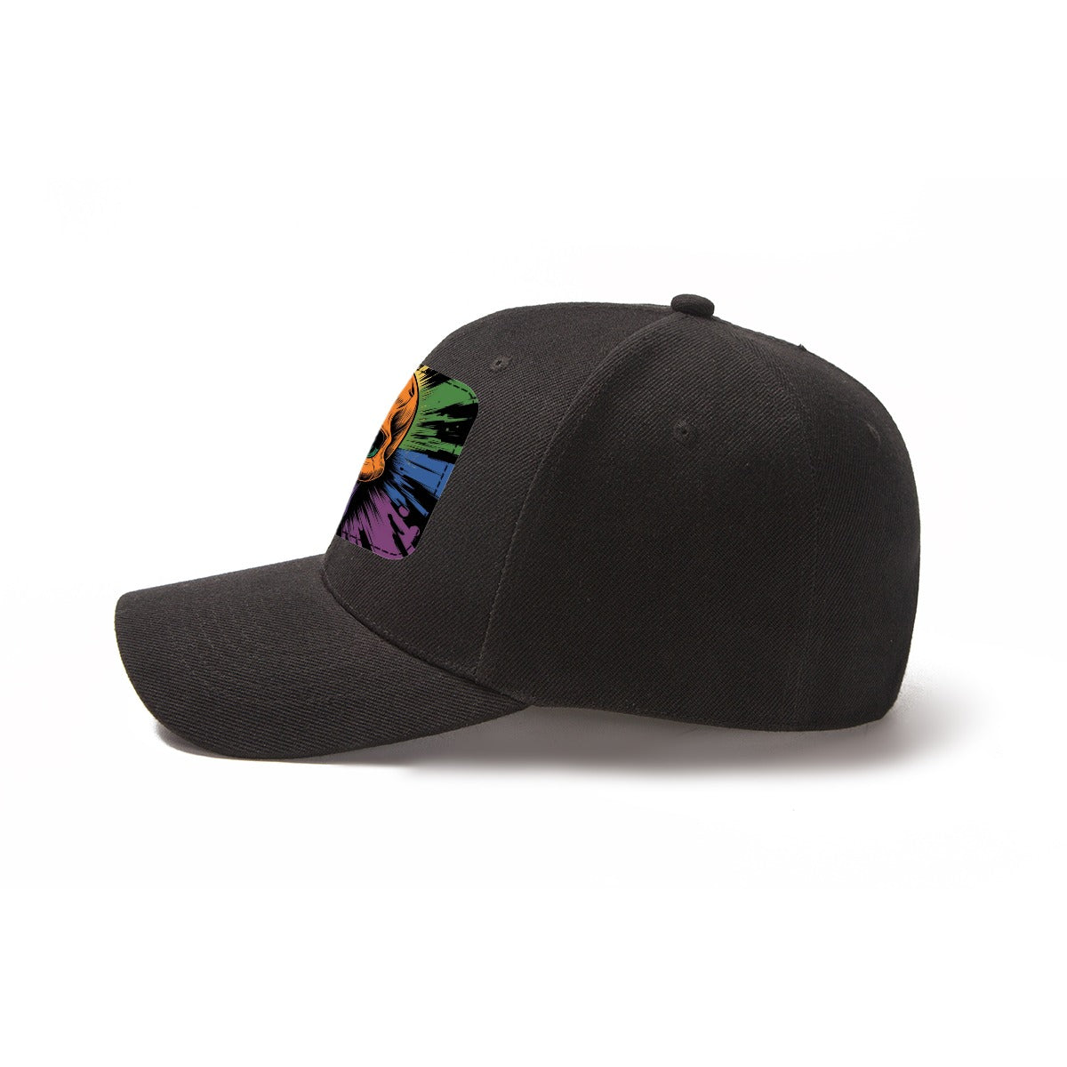 Rainbow Skull Baseball cap