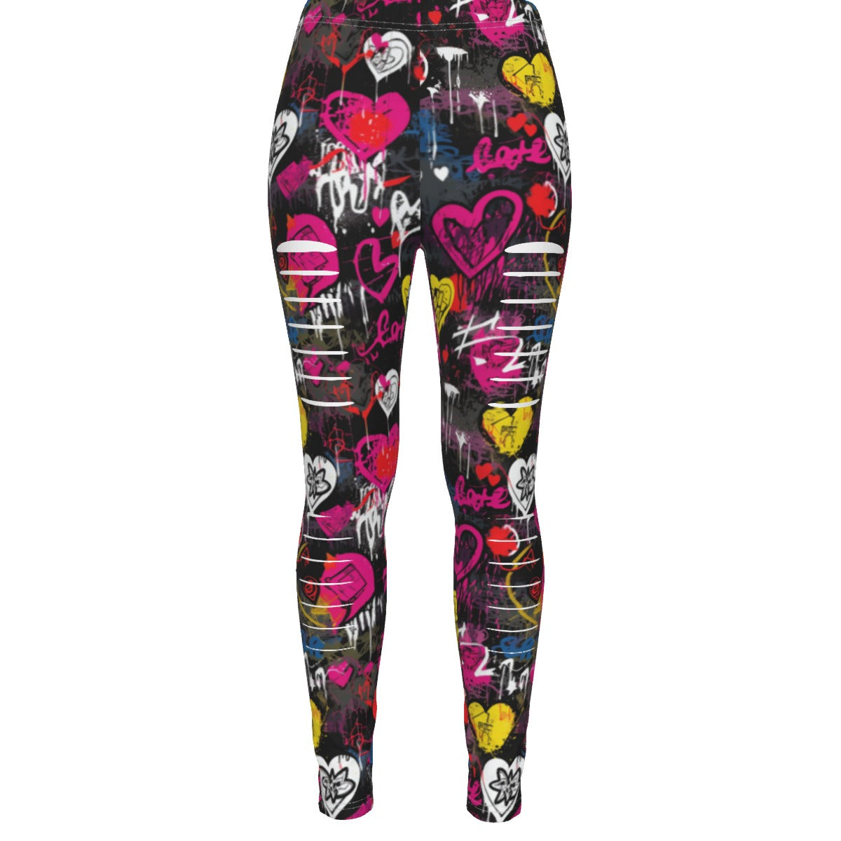 Rebel Love Ripped Leggings