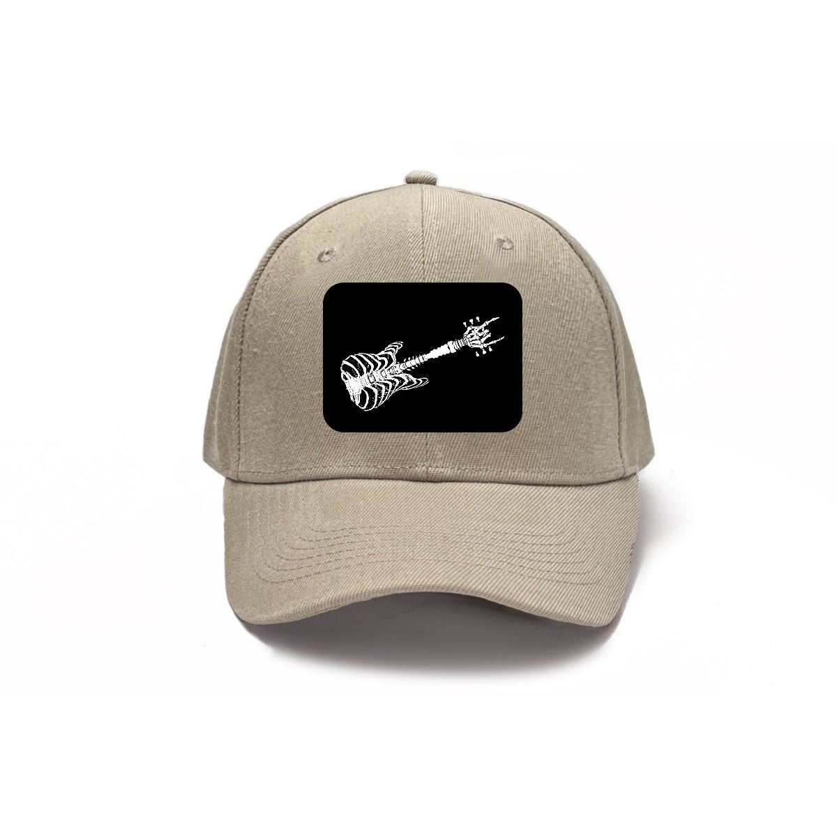 Bone Guitar Baseball cap