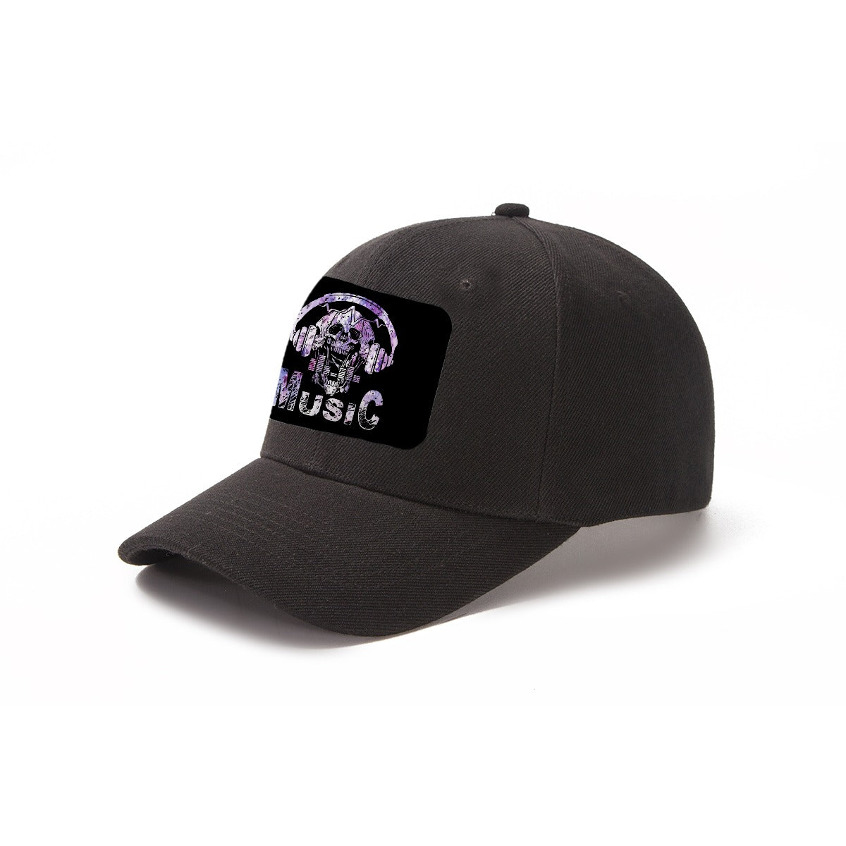 Skull Music Baseball cap