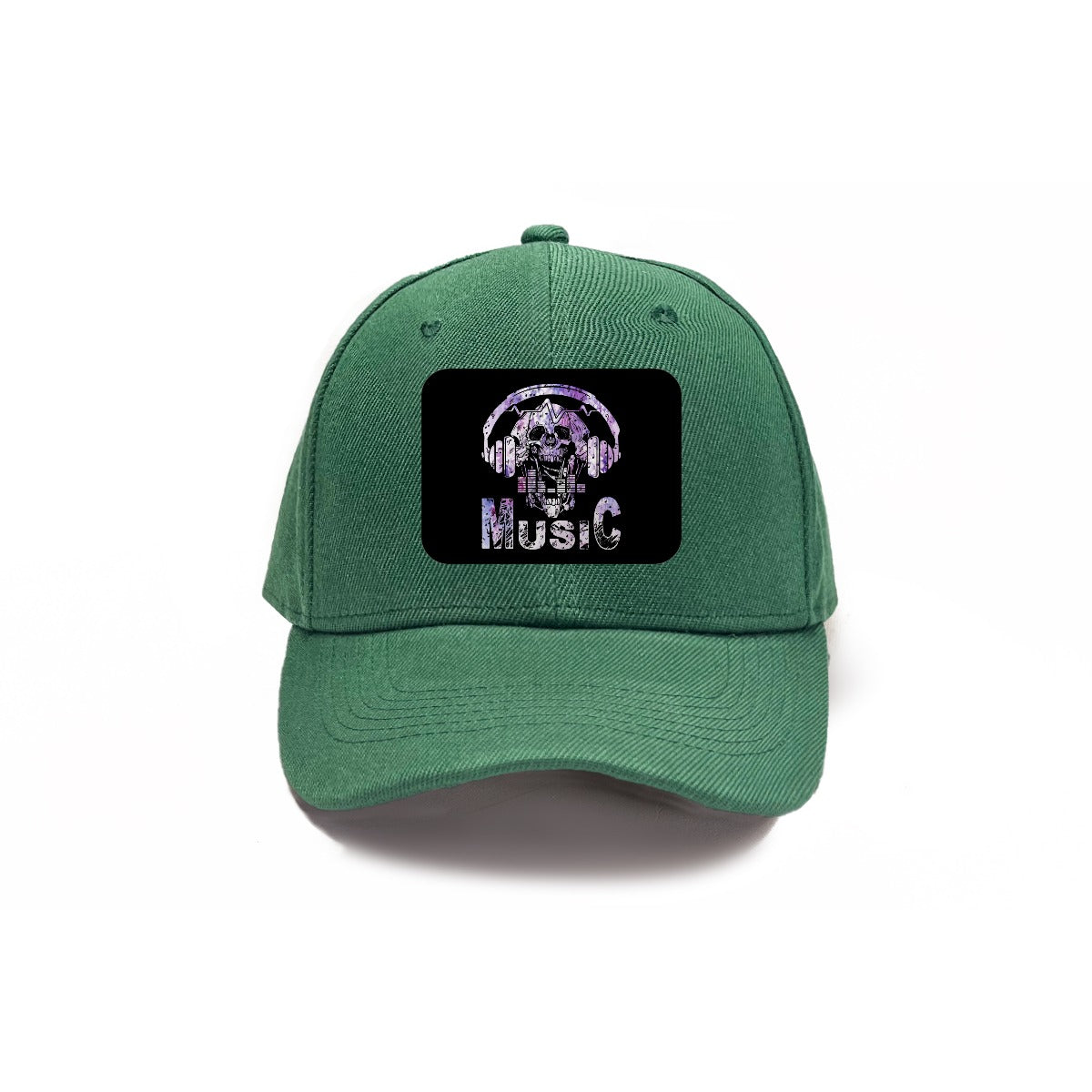 Skull Music Baseball cap