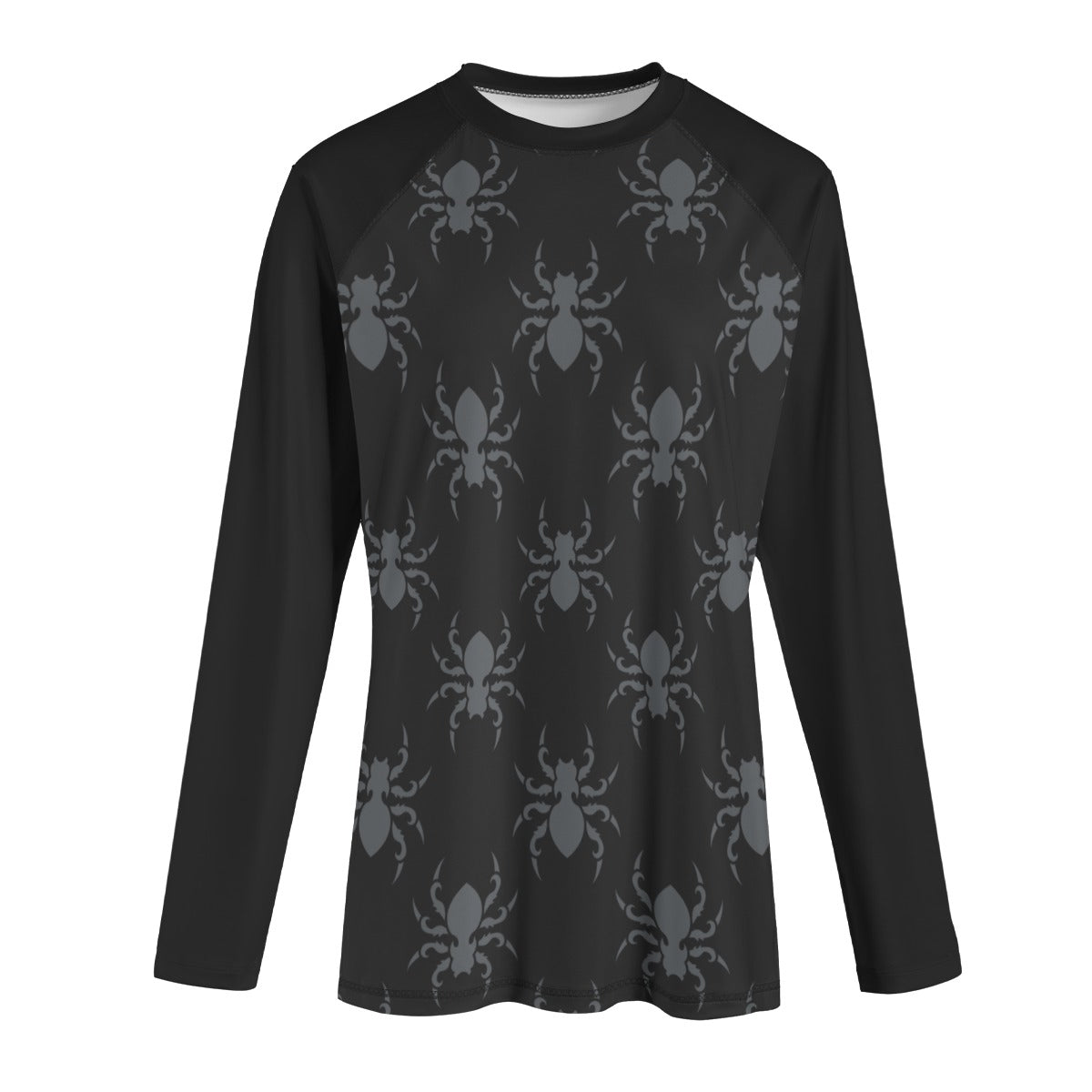 Gothic Spiders Yoga Long Sleeve Shirt