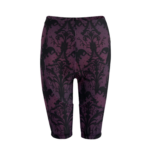 Gothic Purple Women's Cycling Pants
