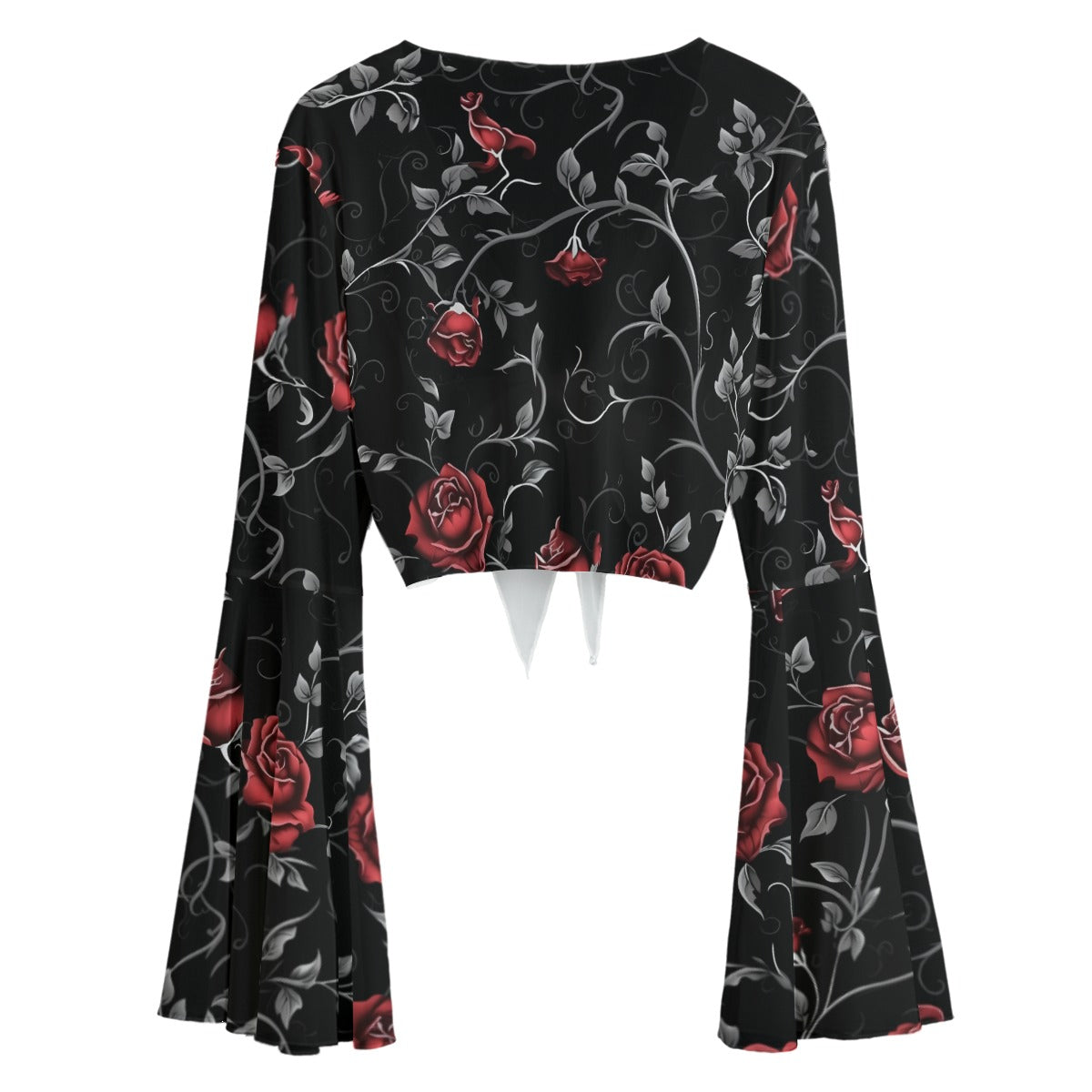 Wilting Roses Blouse