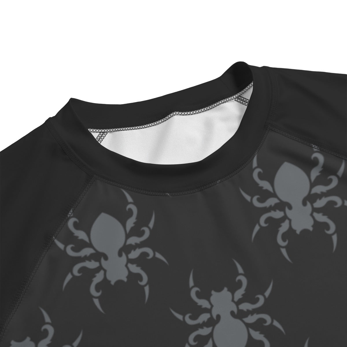 Gothic Spiders Yoga Long Sleeve Shirt