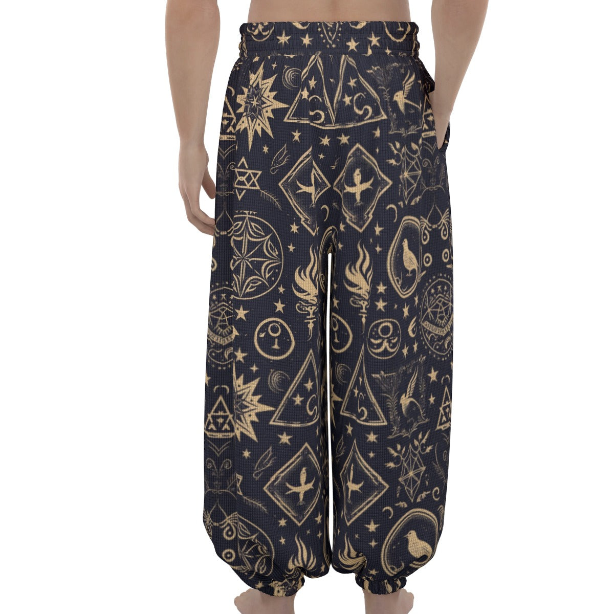 Magic Symbols Lantern Pants