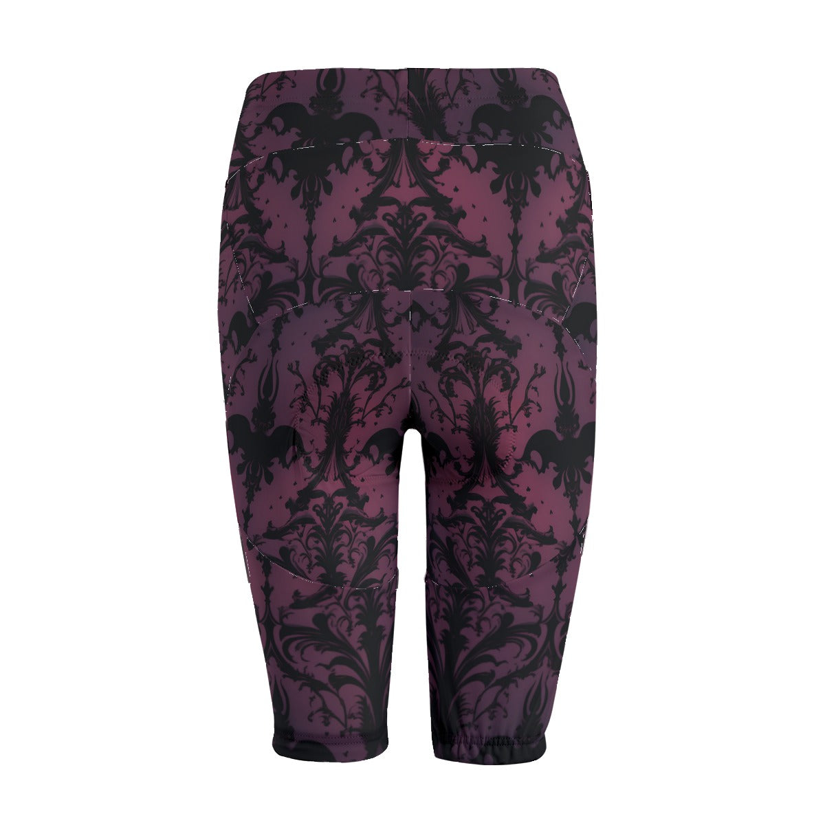 Gothic Purple Women's Cycling Pants