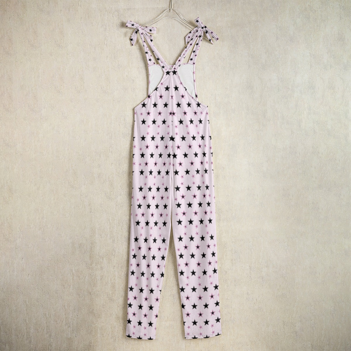 Stars On Pink Women's Jumpsuit