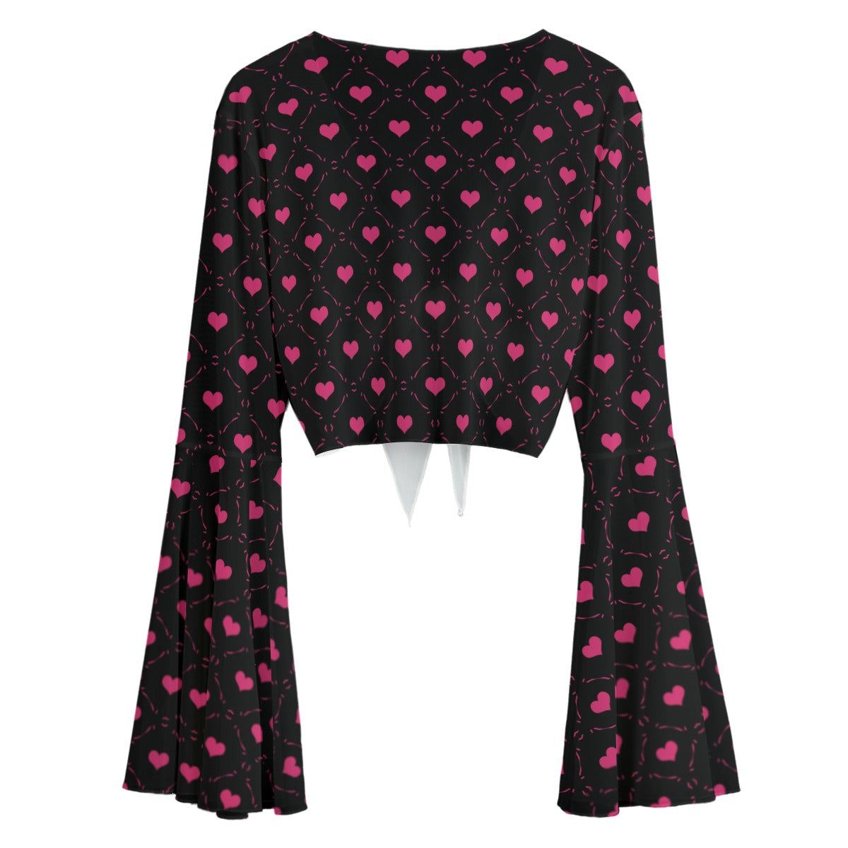 Little Pink Hearts Blouse