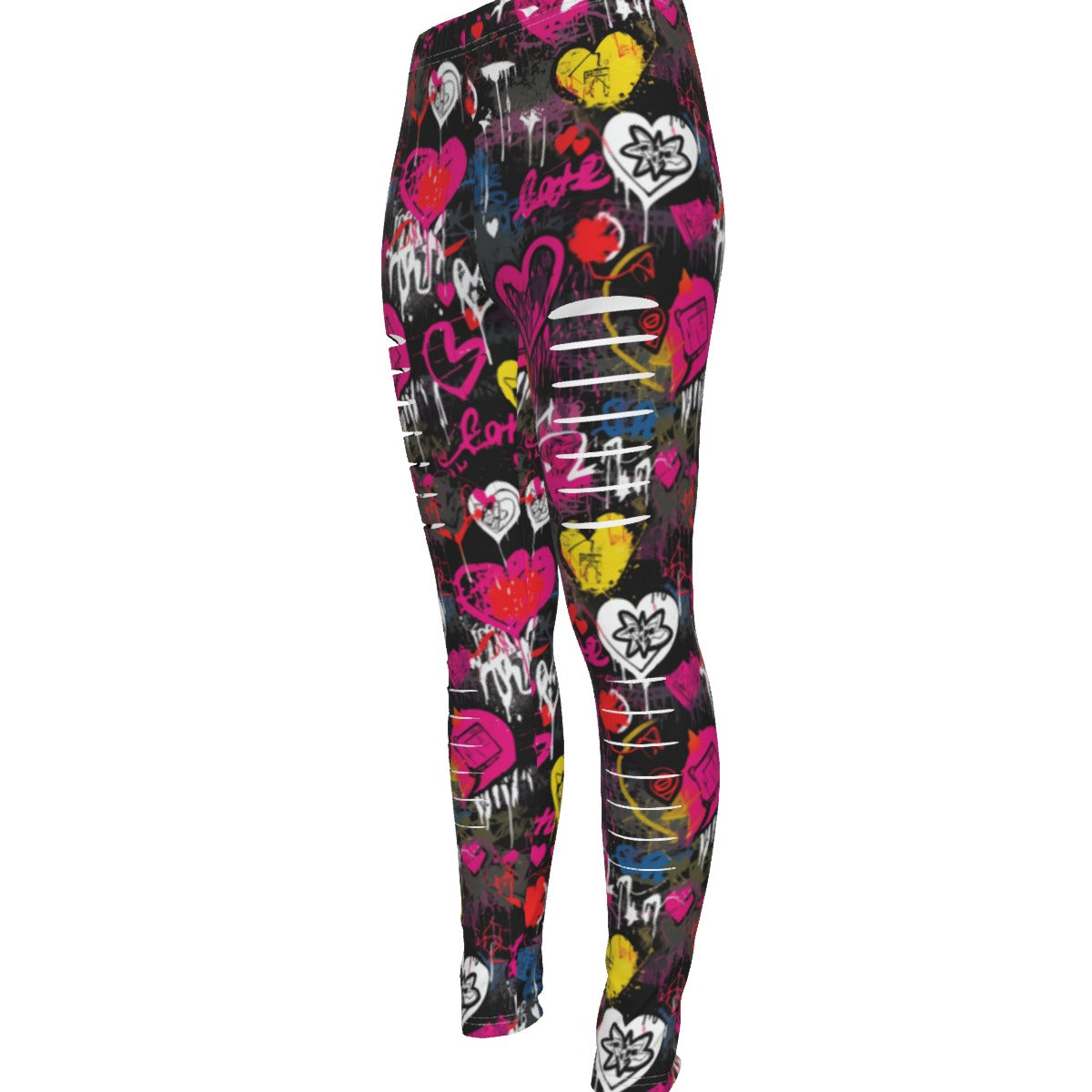 Rebel Love Ripped Leggings