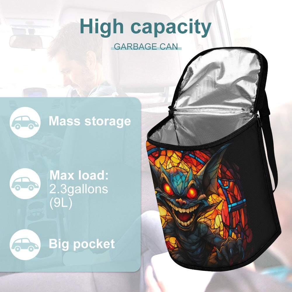 Smiling Gremlin Reusable Car Storage Bag