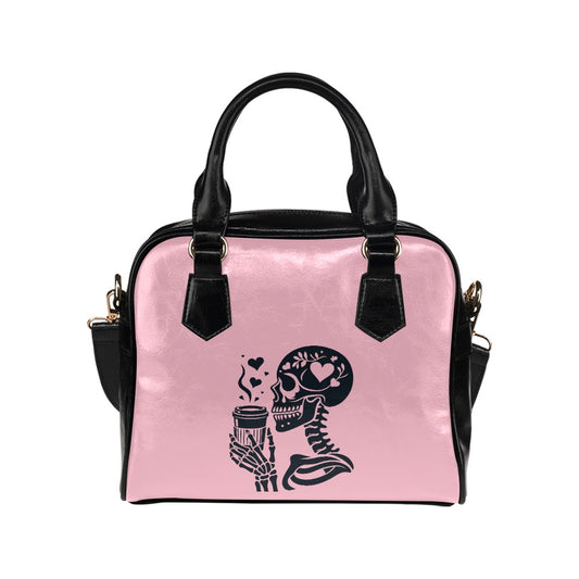 Coffee On The Brain Shoulder Handbag