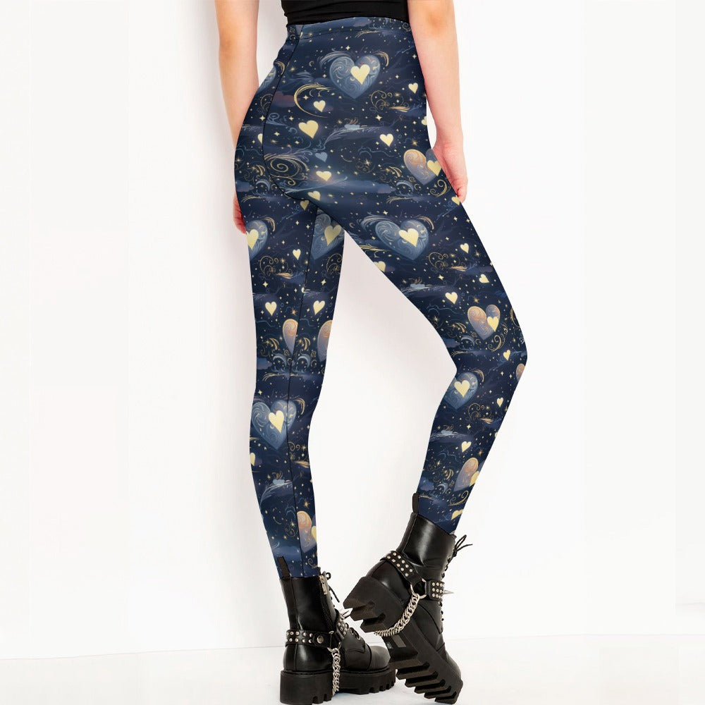 Heart Of The Night Leggings